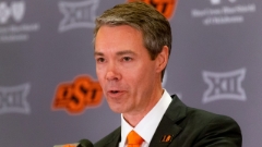 Oklahoma State Vice President for Athletics Chad Weiberg Addresses NIL/Revenue Sharing