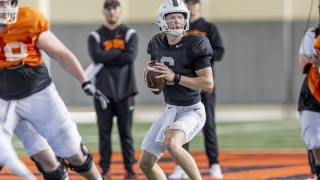 Youth is Being Served in Oklahoma State Spring Practice and Again, Recruiting
