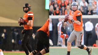 The Old Quarterbacks Club Has Two Members at Oklahoma State