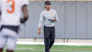 Competition in Spring is Real and Gundy Wants it that Way, Even a Trick or Two