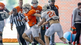 Oklahoma State Spring Practice Heavy on Real Football on Thursday