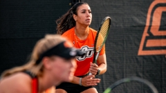 Carrington Comes from Way Behind to Clinch Finals Berth for No. 1 Oklahoma State
