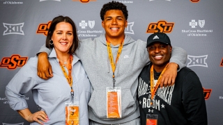 Vrborny is Prime Example of Oklahoma State Recruiting's Cutting Edge and Program Changing