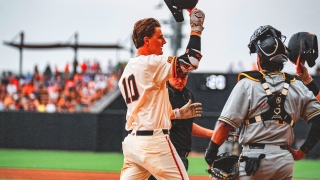 Big 12 Honors Oklahoma State's Schubart as Player of the Week