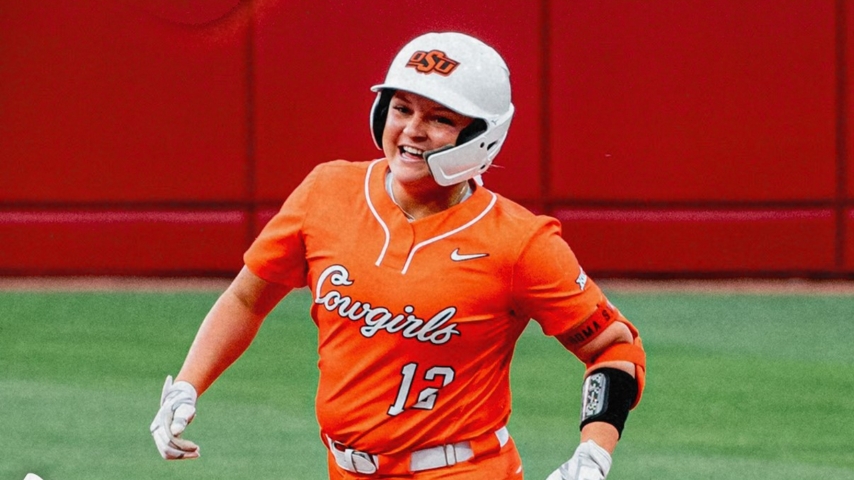 Oklahoma State Opens Bedlam Softball with a Flurry of Bombs in Love's Field