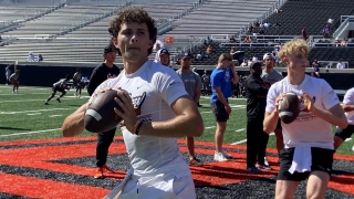 Best of Show: This May Have Been the Best Show Camp Ever Featuring QBs and Commits