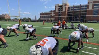 Oklahoma State Fall Camp Underway With High Energy but Short Practices