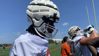 Good Day for the Defense at Oklahoma State Camp and Blevins Right-Jaleel Johnson Good