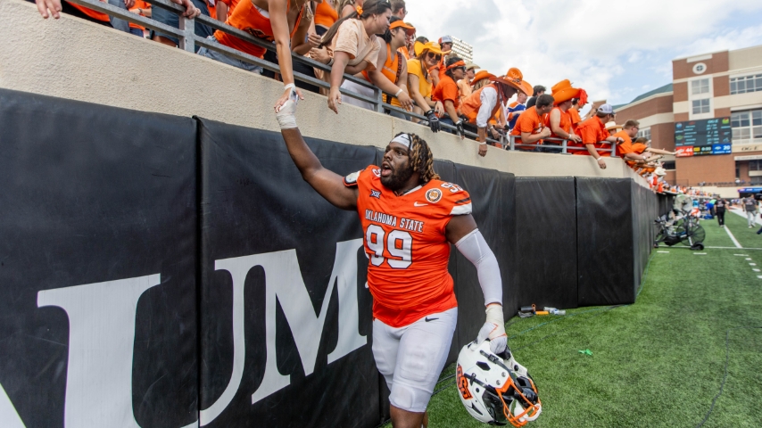 Report: Oklahoma State DL Iman Oates Receives Temporary Restraining Order Against NCAA