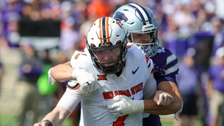 Oklahoma State Offensive Review at K-State: Script Flipped-Outcome the Same