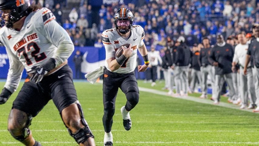 Oklahoma State Needs to Continue to Run Quarterback Even With Bowman