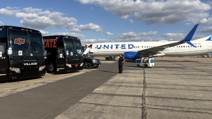 Cowboys and Braylon Rigsby Make it to Houston for Showdown with the UH Cougars
