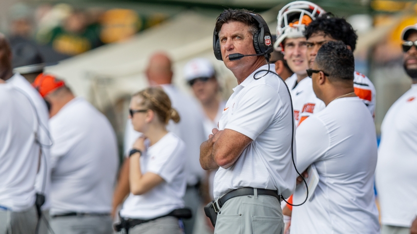 Gundy Really Didn't Like What He Saw on Video, Promises to Do All He Can to Win Games