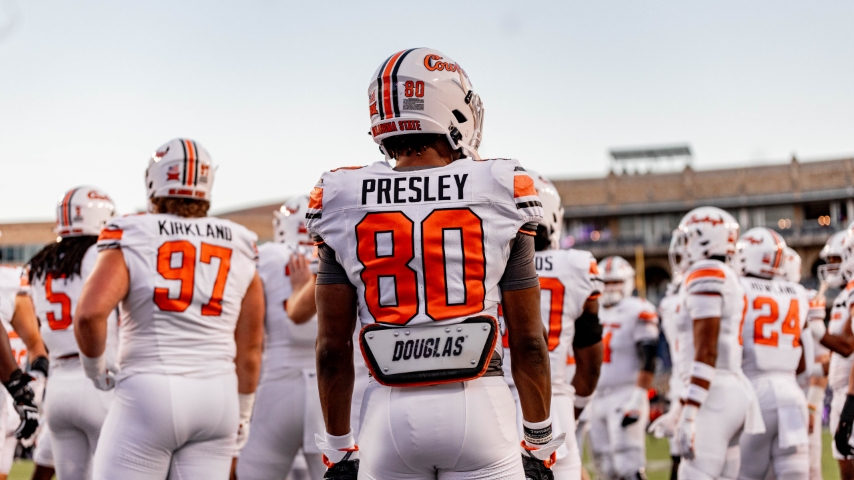 Most Popular Oklahoma State Teammate? Brennan Presley is a Good Answer