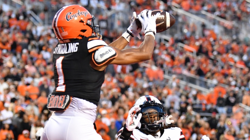 Even Though He Left, It Was Nice to Hear Stribling's Name Called in the NFL Draft