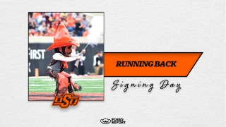 Oklahoma State 2025 Class National Signing Day: Running Back