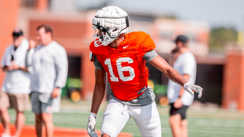 There Are Four Position Groups at Oklahoma State with Uncertainty, Wide Receiver the Most