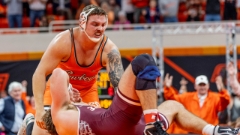 UPDATE: Dual Between No. 3 Oklahoma State and No. 5 NC State Moved to Monday