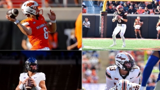 Sizing Up the Quarterbacks for Oklahoma State Spring Football