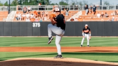 Oklahoma State Baseball: Media Days Finds Pitcher Mario Pesca Svelt and Ready