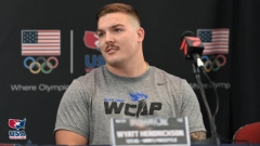 Cowboy Wrestling's Wyatt Hendrickson Back to Win Another Pan Am