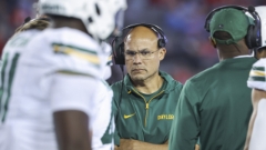 What Was He Thinking? Dave Aranda Goes Way Out Answering Question on Recruiting