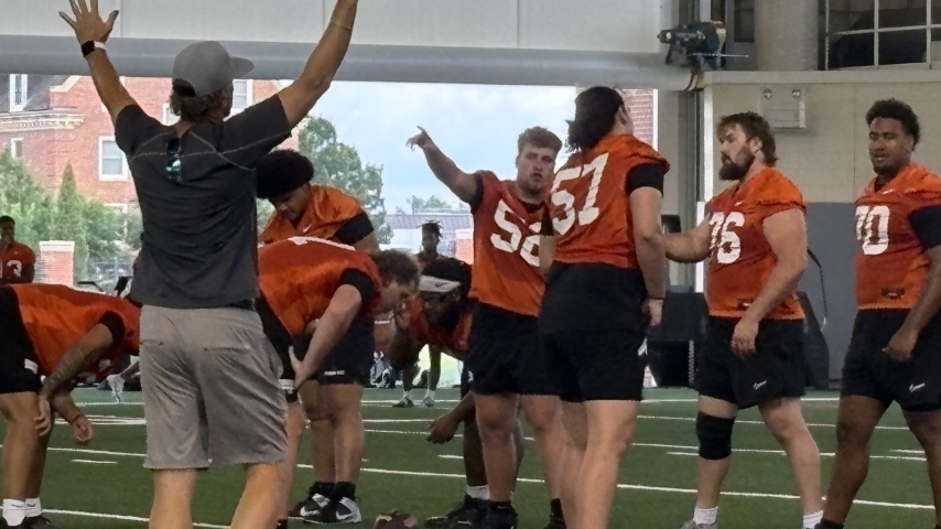 Camp Countdown Day -1: We Saved the Offensive Line for the Last Day of the Countdown