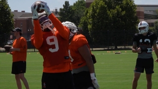 Fall Camp Practice No. 3: So Many New Coaches to Watch Including Coach Aych