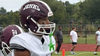 Oklahoma State Commitments Jenks' KD Jones and Santa Fe's Landen Anderson Meet in Opener