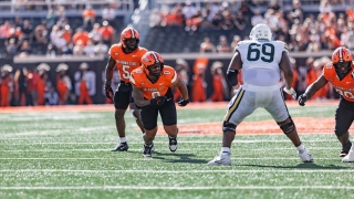 Malik Charles: He Takes the Stairs and the Hard Road When Needed