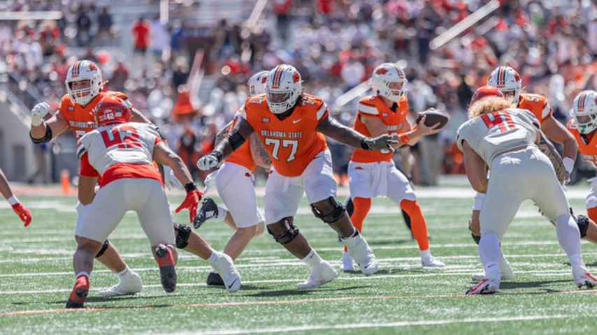 Position-by-Position: Forget the Old, Oklahoma State O-Line is as Fresh as Spring Air