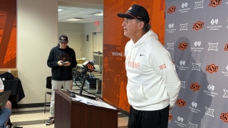 Doug Meacham Exited About Reinforcements in the Form of Oklahoma State Freshmen