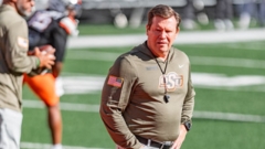 Rob Glass Named the Merv Johnson Integrity in College Coaching Award Winner