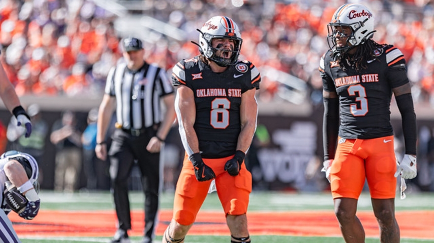 Parkers Robertson, Kenneth Harris, and Wes Pahl, as Expected, Have NFL Deals