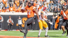 Trent Howland is the Likely Top Attraction for Oklahoma State Football Pro Day