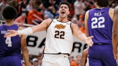 Parsa Fallah Tabbed All-Big 12 Honorable Mention