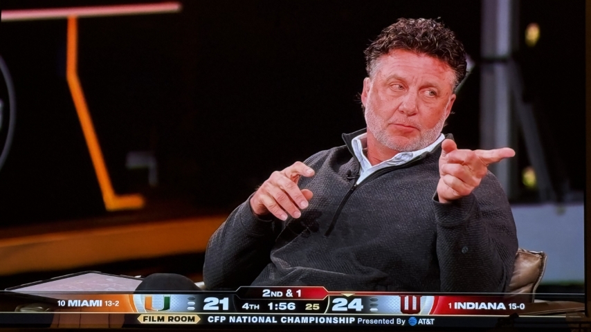 Mike Gundy Making the Television Rounds Gives Some CFP and QB Opinions