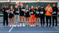 No. 10 Oklahoma State Sweeps No. 21 Texas Tech, Advances to ITA Indoor Championships