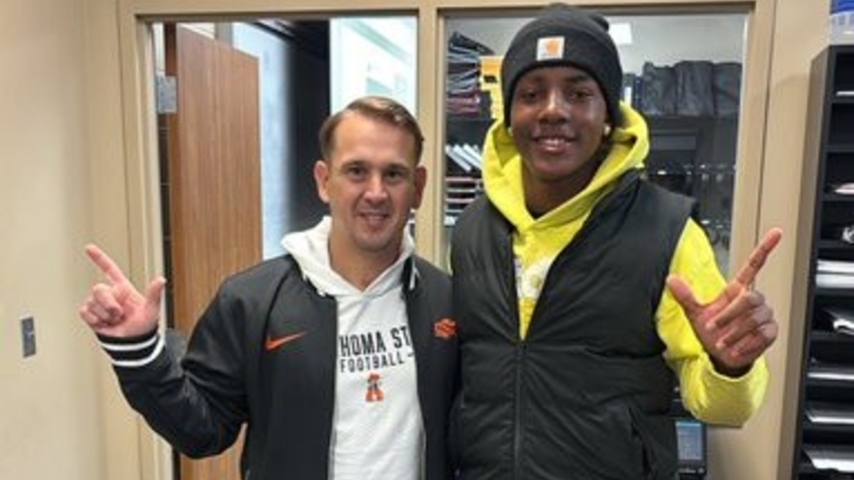 Broken Arrow (OK) 2027 Safety Bryson Brown Sets Official Visit