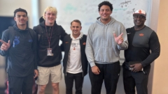 Oklahoma State Set To Host 2027 Jenks OL Odaefe Oruru