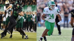 Hawkins and Young the Other Green/Orange Triplets - A Texan, An Oklahoman, Fast Starters