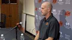 Watch: Steve Lutz and Players Preview TCU Game