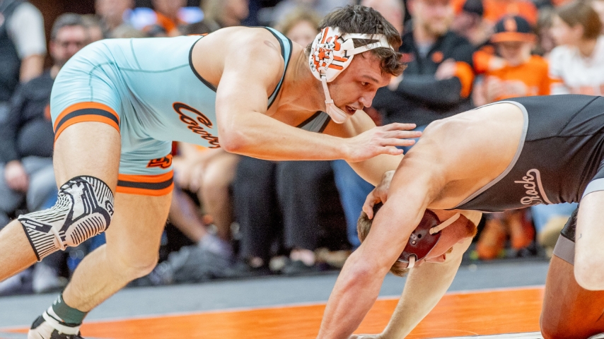 Who Will Wrestle at 133? Trevor "Dippin" Dopps Goes at 184 at Virginia Tech