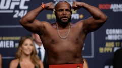 Oklahoma State and UFC Great Daniel Cormier Back to Lead Cowboys Out vs. Iowa