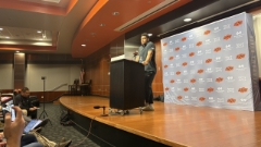 Charles Talks of Badly Wanting to Be at Oklahoma State, All Agree It's Bonding Time