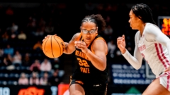 West Virginia Pink Out Overwhelms Short-Handed Cowgirls