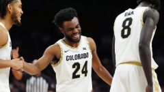 Hargress and Dak Combine for 33 points to Lead Colorado Over Oklahoma State 83-69