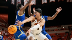 Oklahoma State Snaps Five-Game Losing Streak With 91-84 Overtime Win Over West Virginia