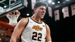 Parsa Fallah Gives Emotional Message Following Injury Against West Virginia