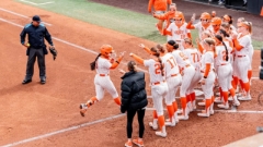 Oklahoma State Softball Beats South Dakota State 12-4